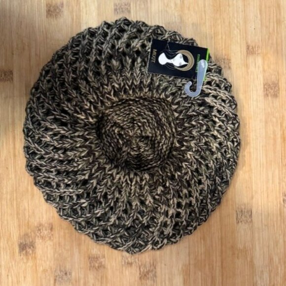 Retro Boho marbled knit beret - NWT - UNISEX - Picture 10 of 16